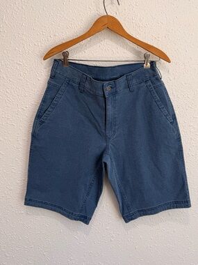 Duluth blue canvas standard for shorts men’s 32